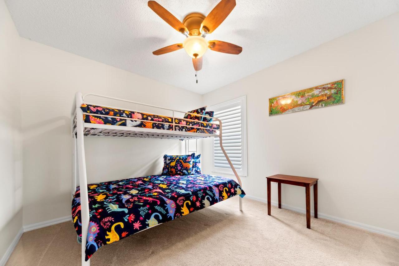 شقة Private Oasis In Kissimmee - Pool, Bbq, Free Parking أورلاندو المظهر الخارجي الصورة