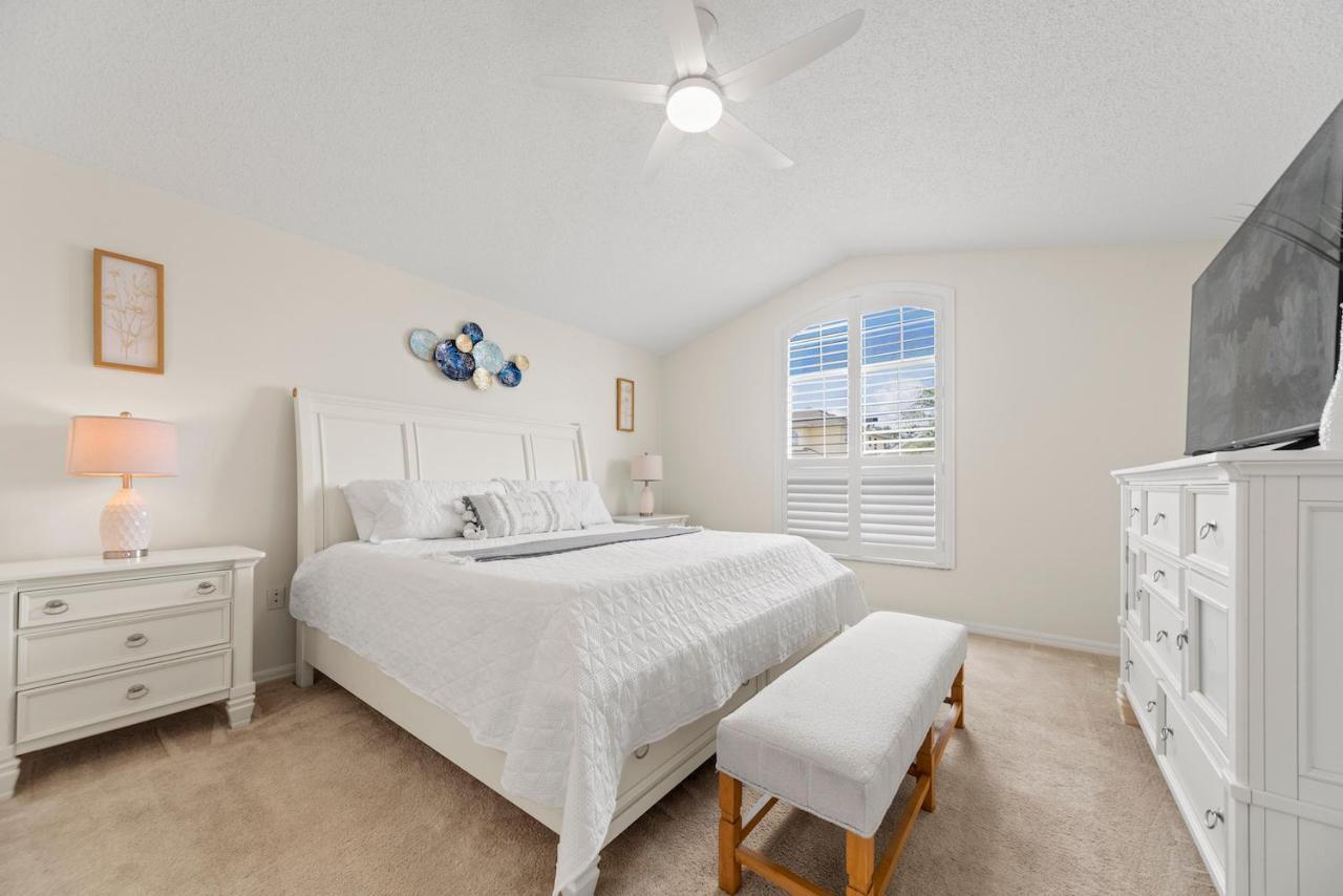 شقة Private Oasis In Kissimmee - Pool, Bbq, Free Parking أورلاندو المظهر الخارجي الصورة