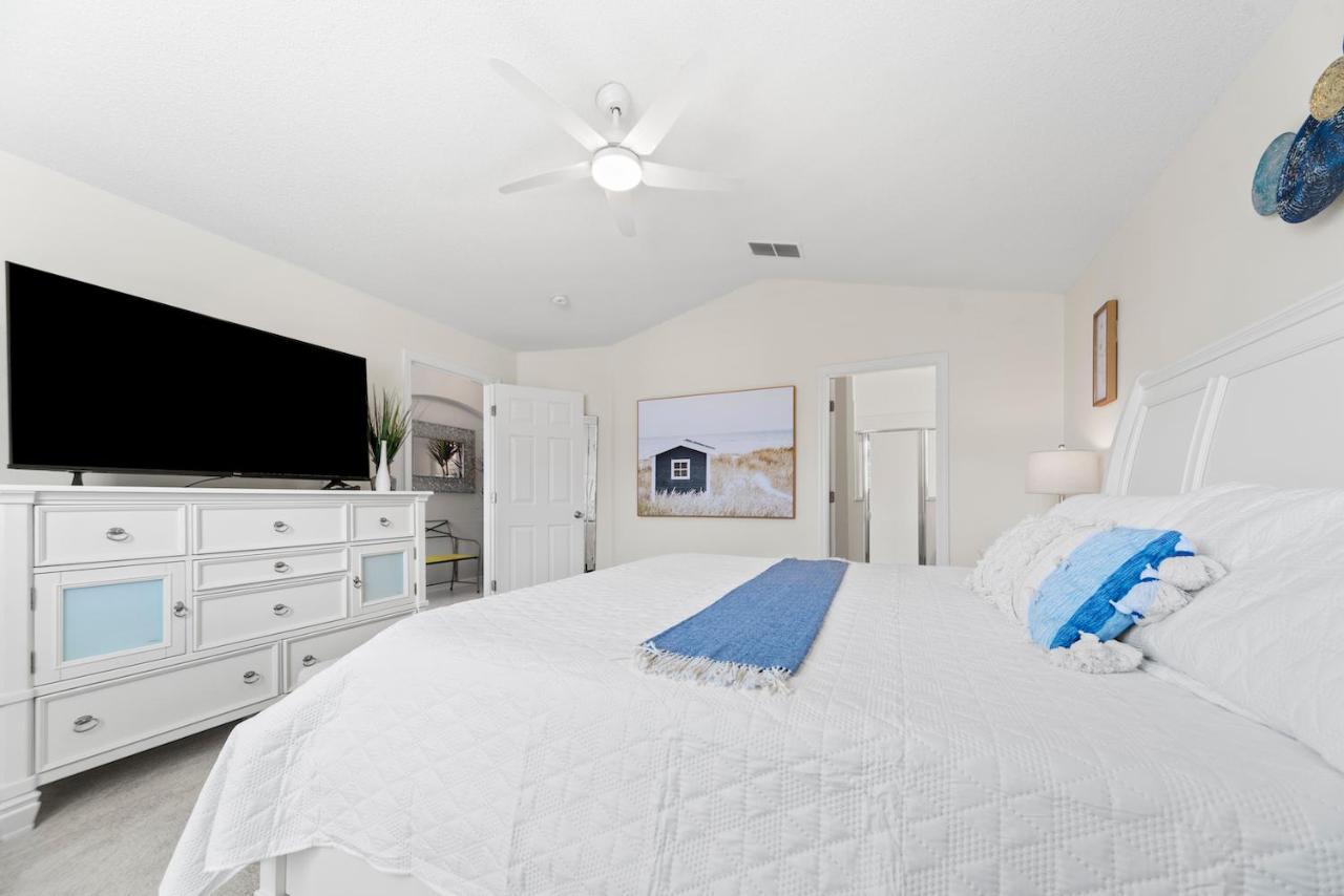 شقة Private Oasis In Kissimmee - Pool, Bbq, Free Parking أورلاندو المظهر الخارجي الصورة