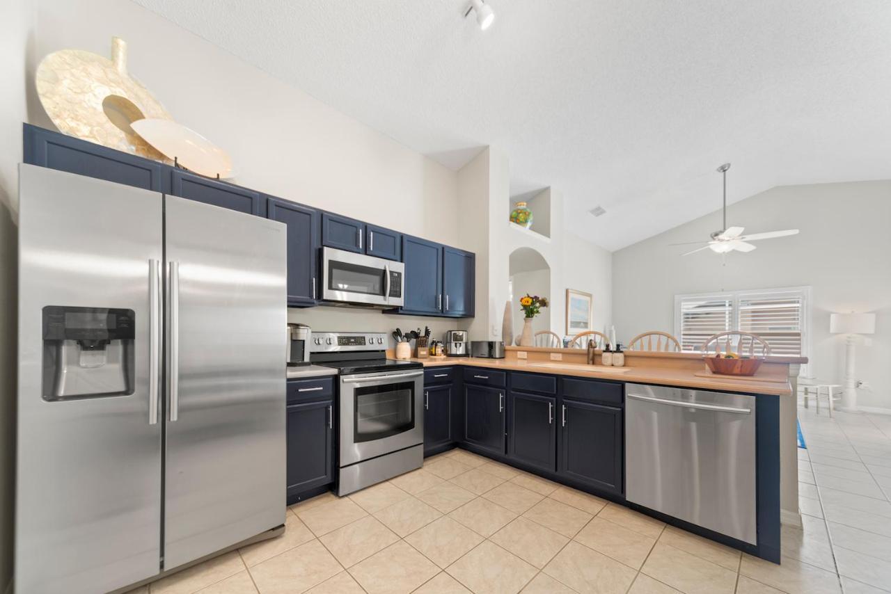 شقة Private Oasis In Kissimmee - Pool, Bbq, Free Parking أورلاندو المظهر الخارجي الصورة