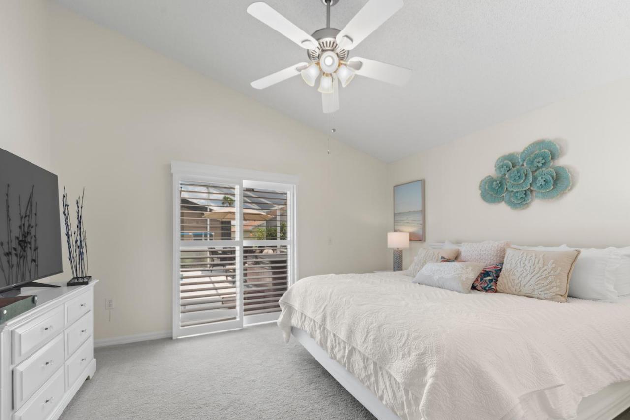شقة Private Oasis In Kissimmee - Pool, Bbq, Free Parking أورلاندو المظهر الخارجي الصورة