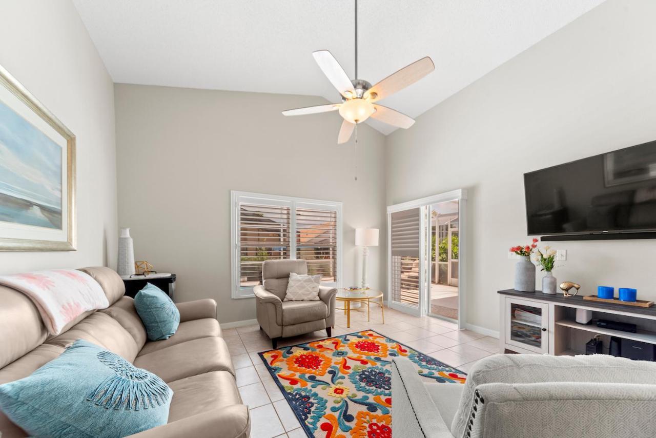 شقة Private Oasis In Kissimmee - Pool, Bbq, Free Parking أورلاندو المظهر الخارجي الصورة