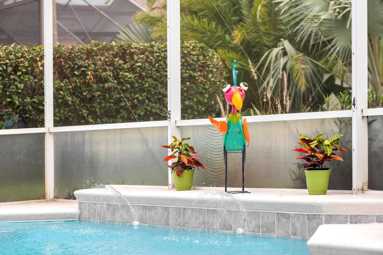 شقة Private Oasis In Kissimmee - Pool, Bbq, Free Parking أورلاندو المظهر الخارجي الصورة